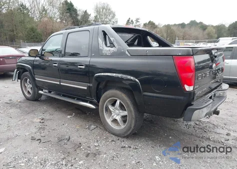 2006 Chevrolet Avalanche 1500 Z66 from USA, damaged, VIN 3GNEC12Z46G109166